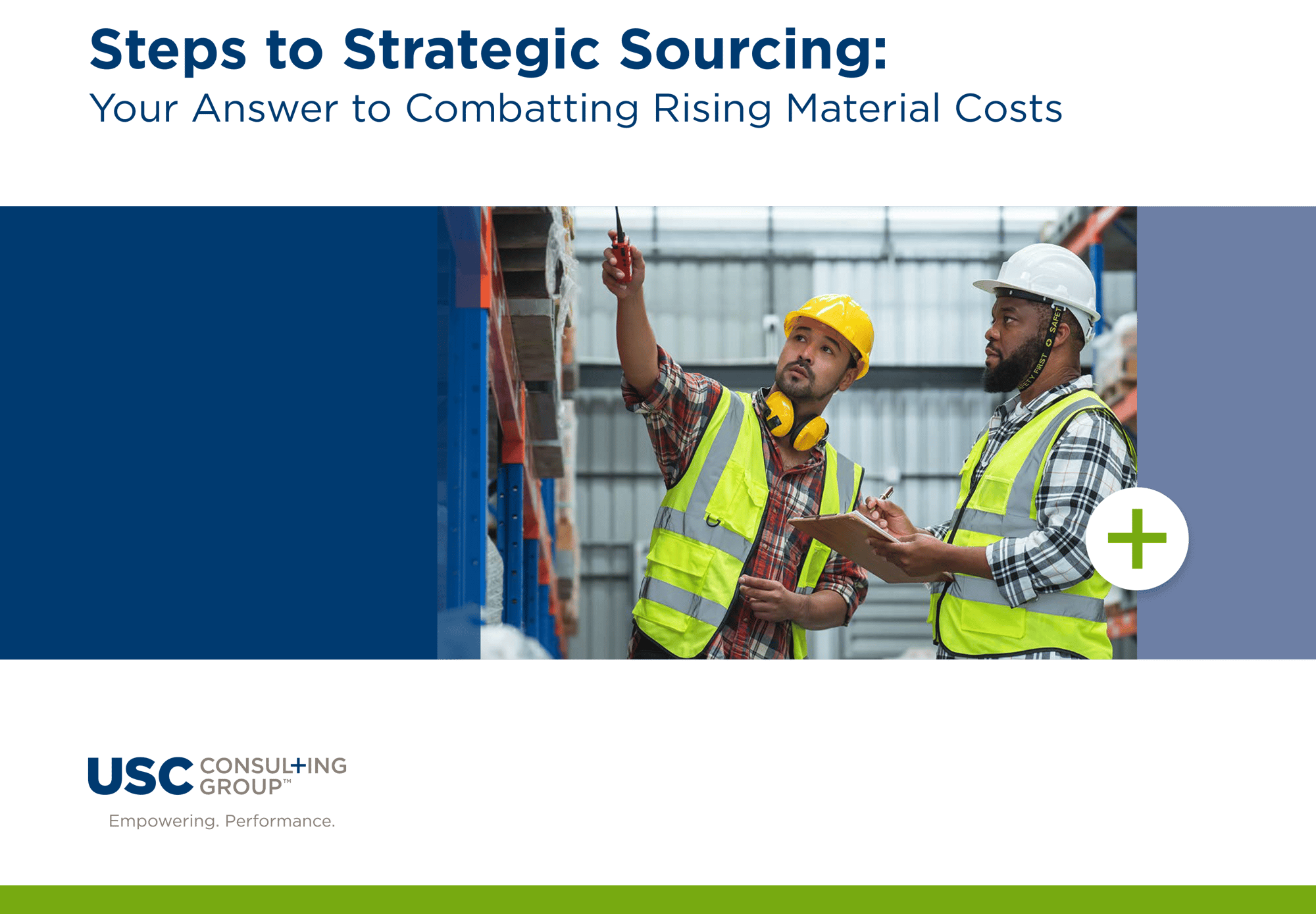 Steps to Strategic Sourcing White Paper feature image