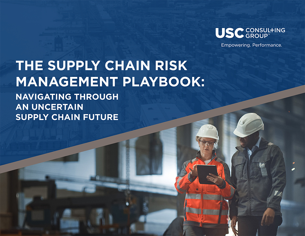 Supply Chain Risk Management Playbook Cover Image